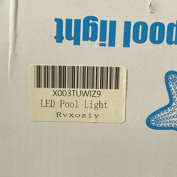 LED Pool Lights,20W Smart Color Changing with APP Control,Waterproof Underwater - Picture 7 of 11